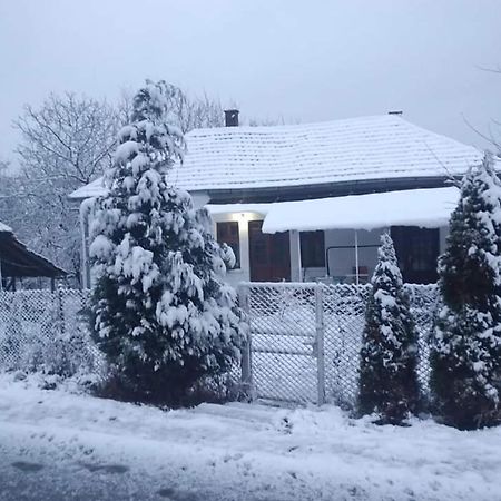 Apartmani Lina Ribarska Banja Bagian luar foto
