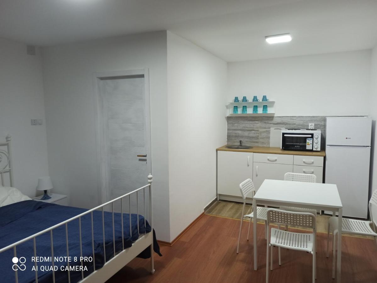 Apartmani Lina Ribarska Banja Bagian luar foto
