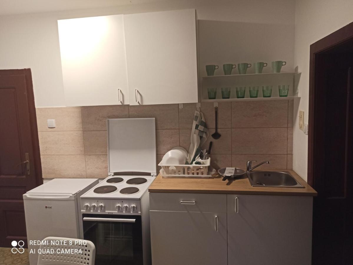Apartmani Lina Ribarska Banja Bagian luar foto