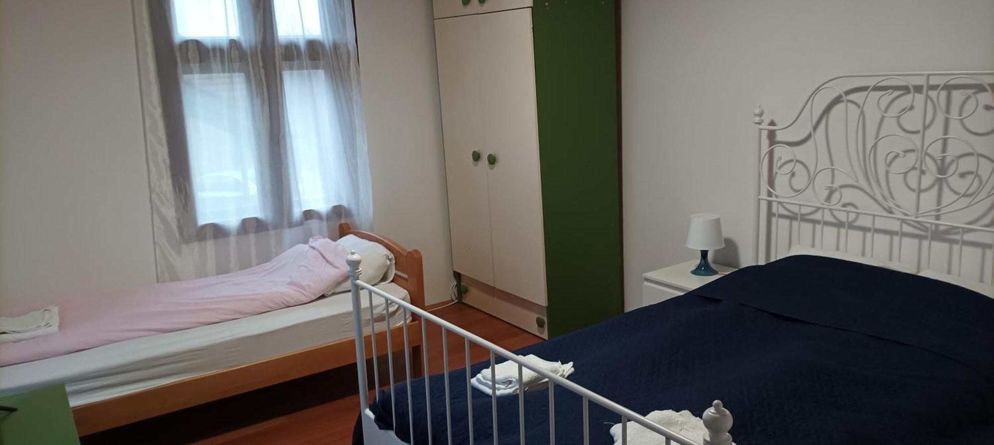 Apartmani Lina Ribarska Banja Ruang foto